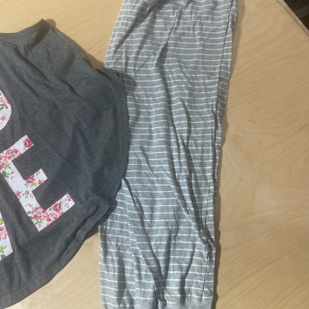 Bobbie Brooks Gray Pajama Set 2X (FS) - Picture 8 of 10